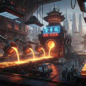 Kineski zlatni štit: Peking pokreće agresivnu strategiju za dominaciju na tržištu plemenitih metala