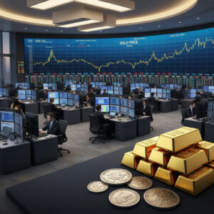 Zlato u defanzivi: Geopolitički pregovori i pad srebra koče oporavak plemenitih metala