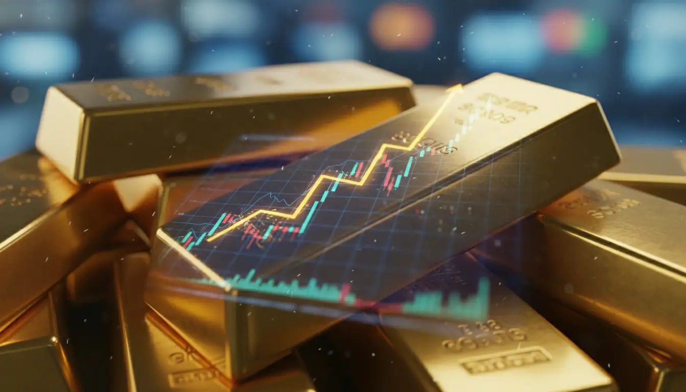 Zlatna groznica 2026: Zašto volatilnost ne zaustavlja put ka 5.900 dolara?