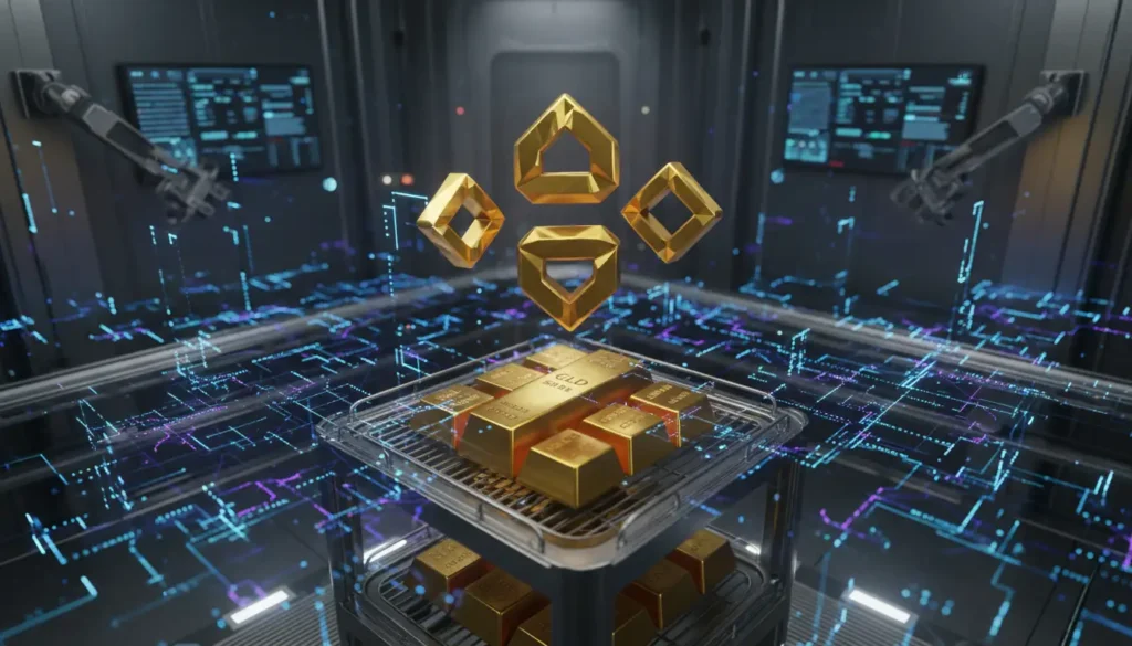 Trži&scaron;te tokenizovane robe prema&scaron;ilo 6 milijardi dolara u vrtlogu zlatne histerije