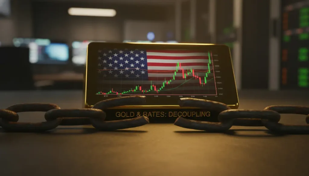 Zlato na 5000 dolara: Za&scaron;to Wall Street vi&scaron;e ne razume pravila igre