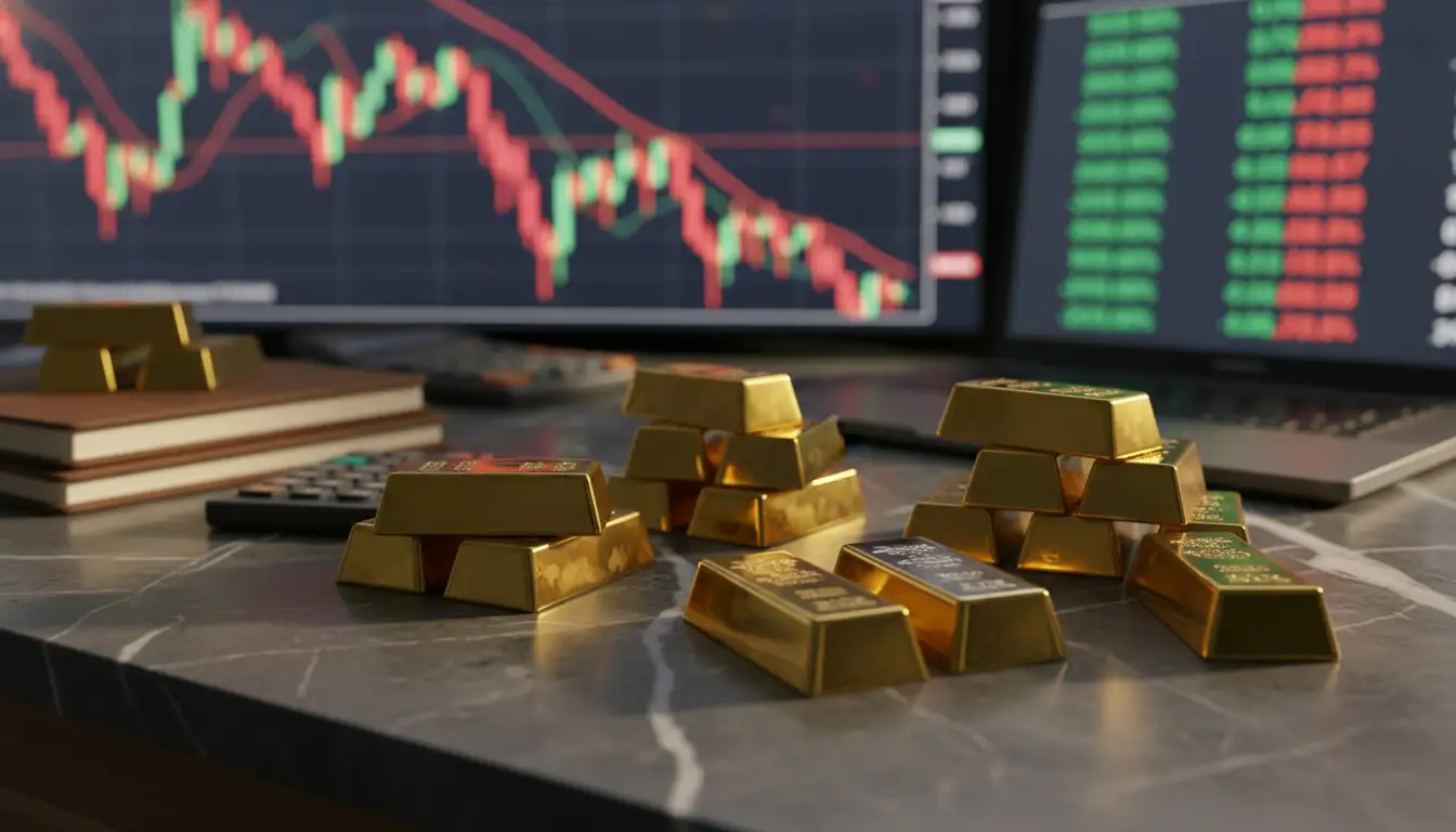 Zlato i srebro u blagom padu: Tržišta balansiraju između rizika i monetarnih očekivanja