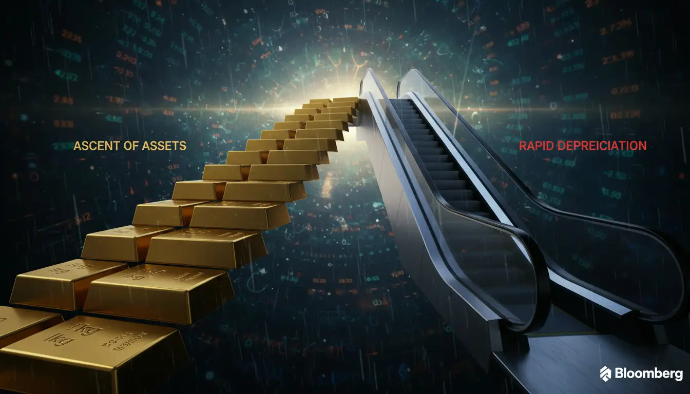 Plemeniti metali: Sporo uz stepenice, brzo niz pokretne stepenice