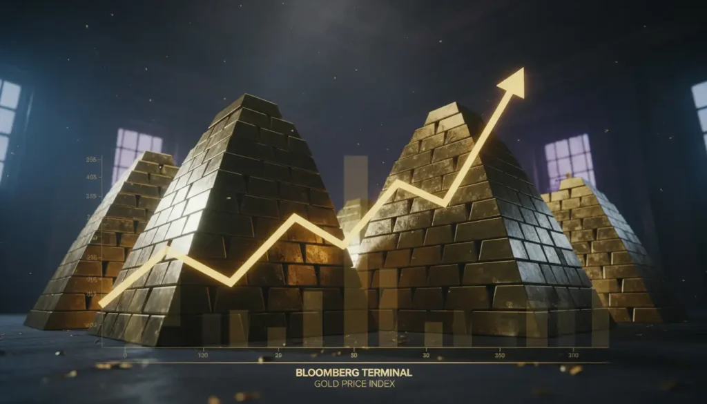 Scotiabank: Zlatni bull market nije gotov, istorijski podaci ukazuju na dalji rast