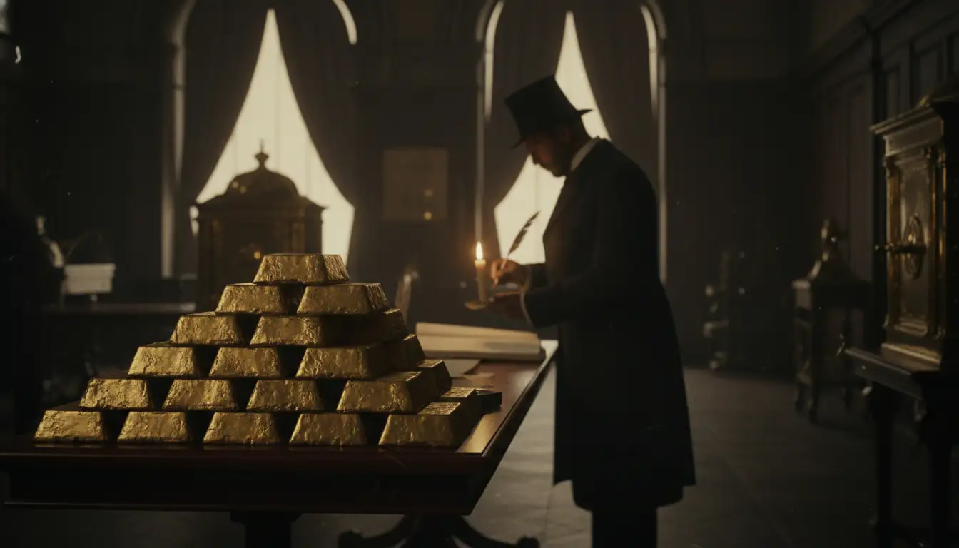 Zlatni standard moći: Kako su Rotšildi oblikovali svetsku monetarnu istoriju