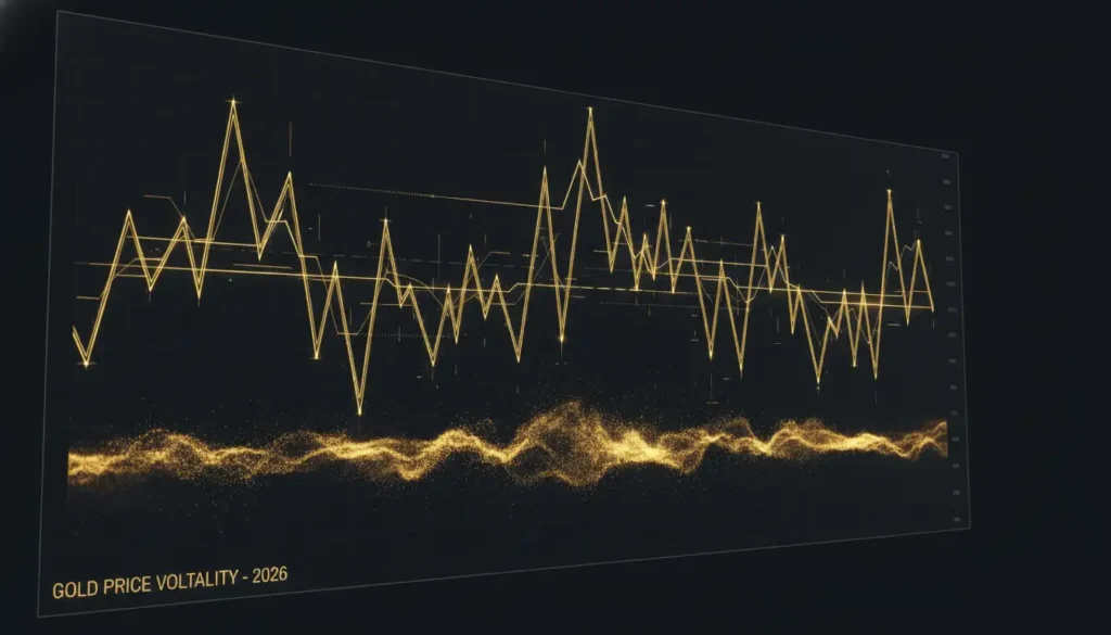 Gold Pullback 2026: Za&scaron;to je korekcija na $5.000 zapravo 'Washout' pre novog rasta