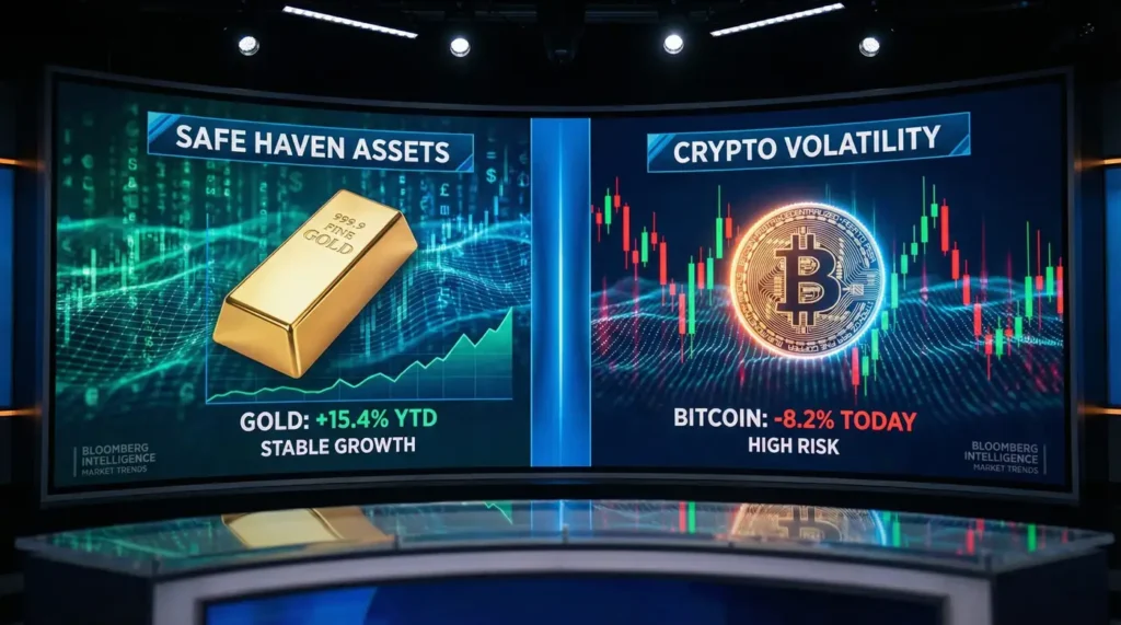 Globalna likvidnost na rekordnom nivou: Za&scaron;to zlato raste dok Bitcoin stagnira