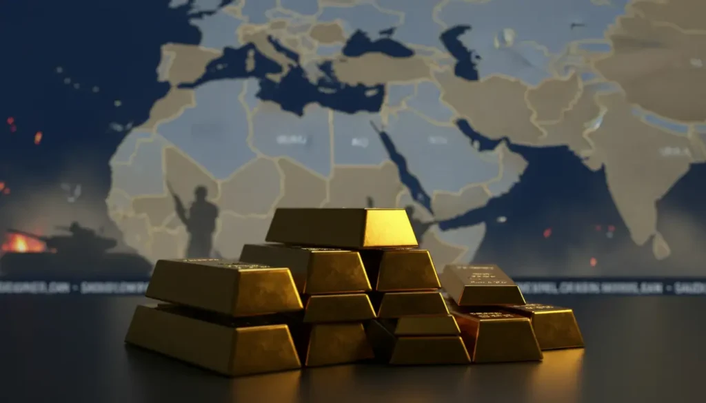 Geopolitička Premija: Analitičari Predviđaju Skok Cene Zlata od 15% Usled Tenzija na Bliskom Istoku