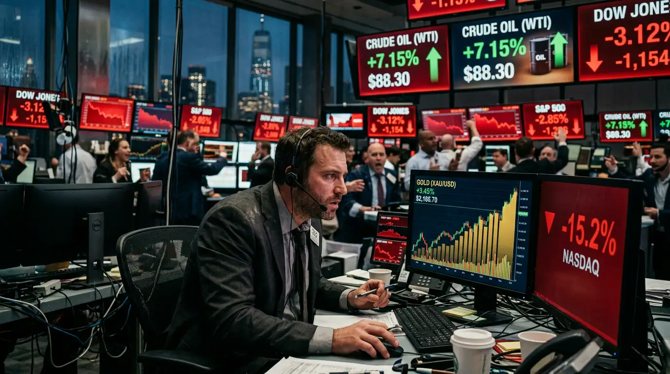 Tihi uspon zlata: Institucije gomilaju GLD dok geopolitičke tenzije rastu