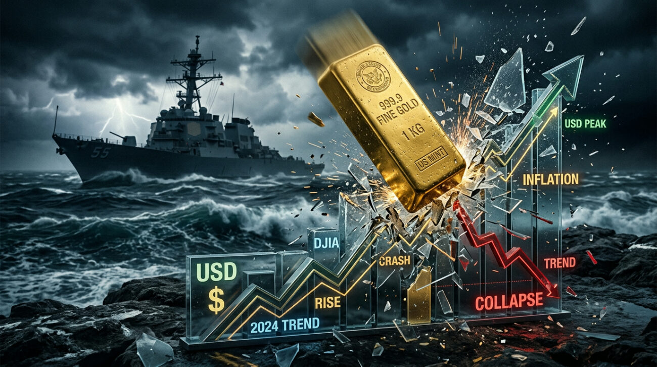 Zlato gubi sjaj uprkos ratu: Dolar i inflacija nameću pravila igre