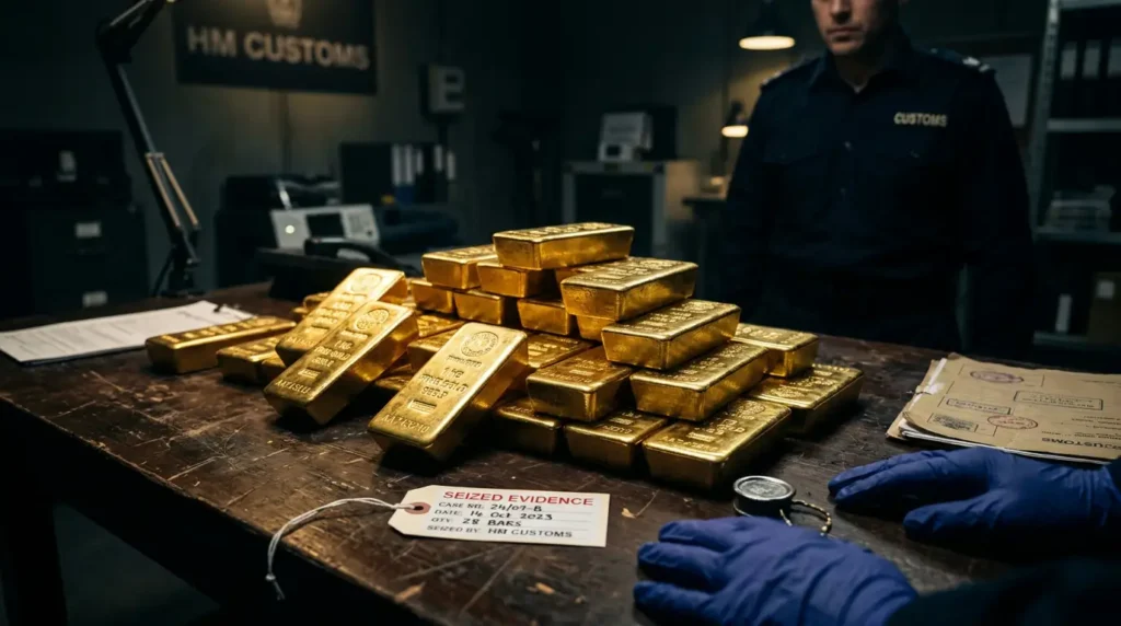 Osujećen &scaron;verc investicionog zlata na Batrovcima: Zaplenjeno 11 poluga vrednih 40.000 evra