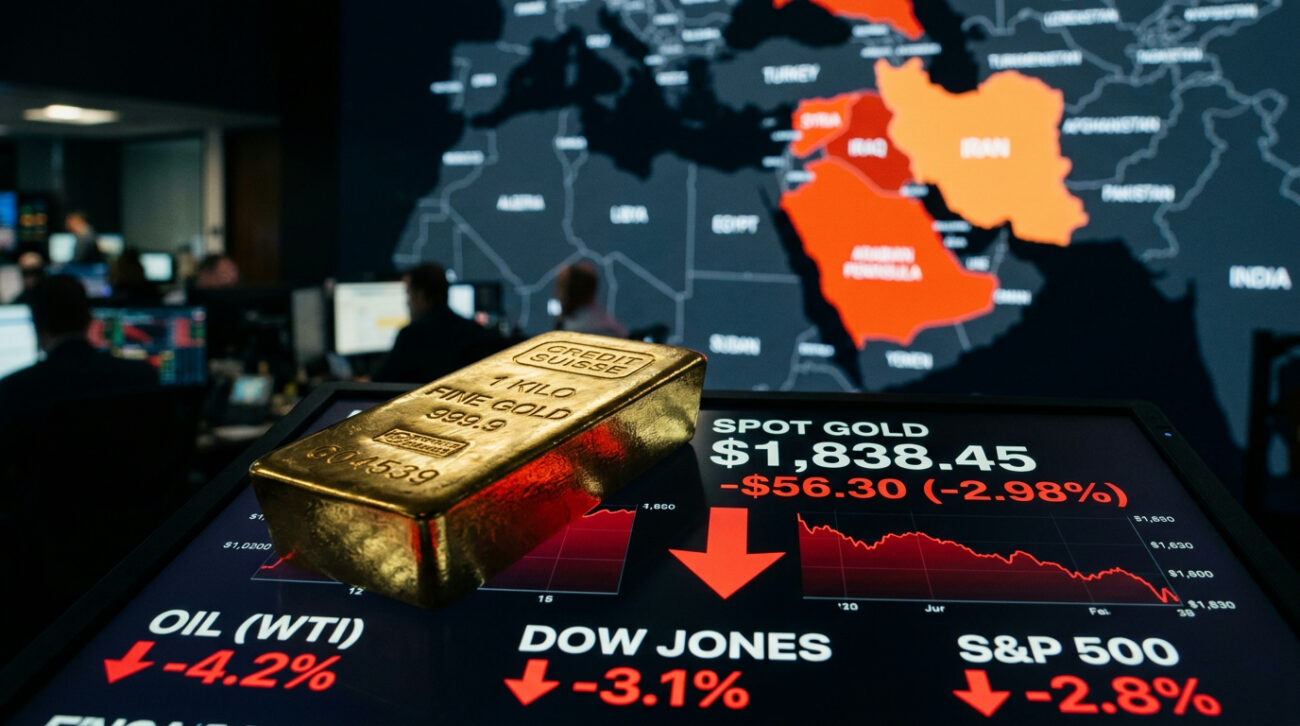 Zlato gubi sjaj usred iranske krize: Zašto investitori beže u dolar?