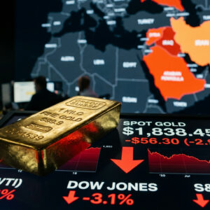 Zlato gubi sjaj usred iranske krize: Zašto investitori beže u dolar?