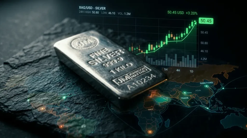 Srebrni Preokret: Da li je Probijanje $100 Sledeći Korak?