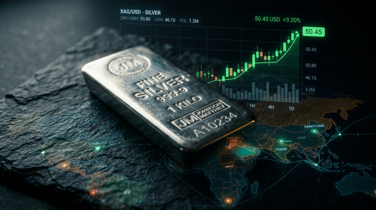 Srebrni Preokret: Da li je Probijanje $100 Sledeći Korak?