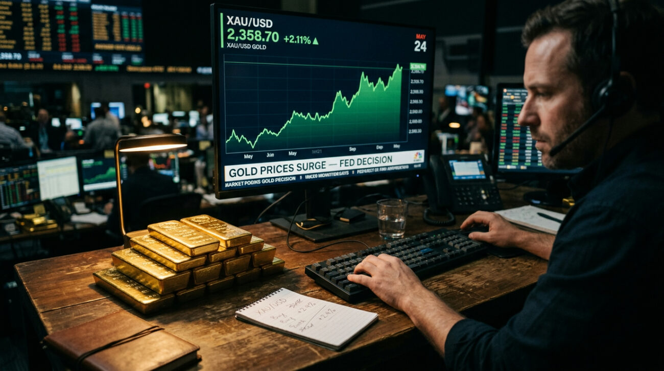 Zlato se oporavlja dok tenzije na Bliskom istoku guše pad cene