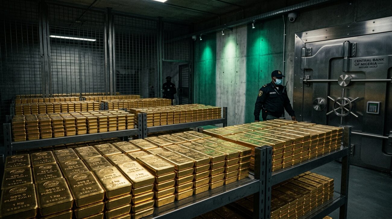 Nigerija preusmerava strategiju: Domaće zlato u rezervama Centralne banke