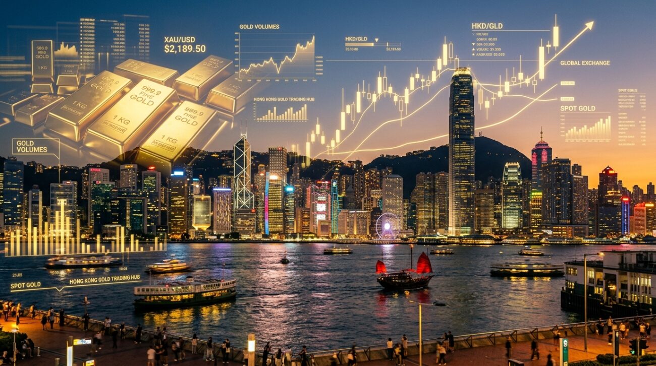 Pekingova strategija: Hong Kong kao novi centar svetske trgovine zlatom