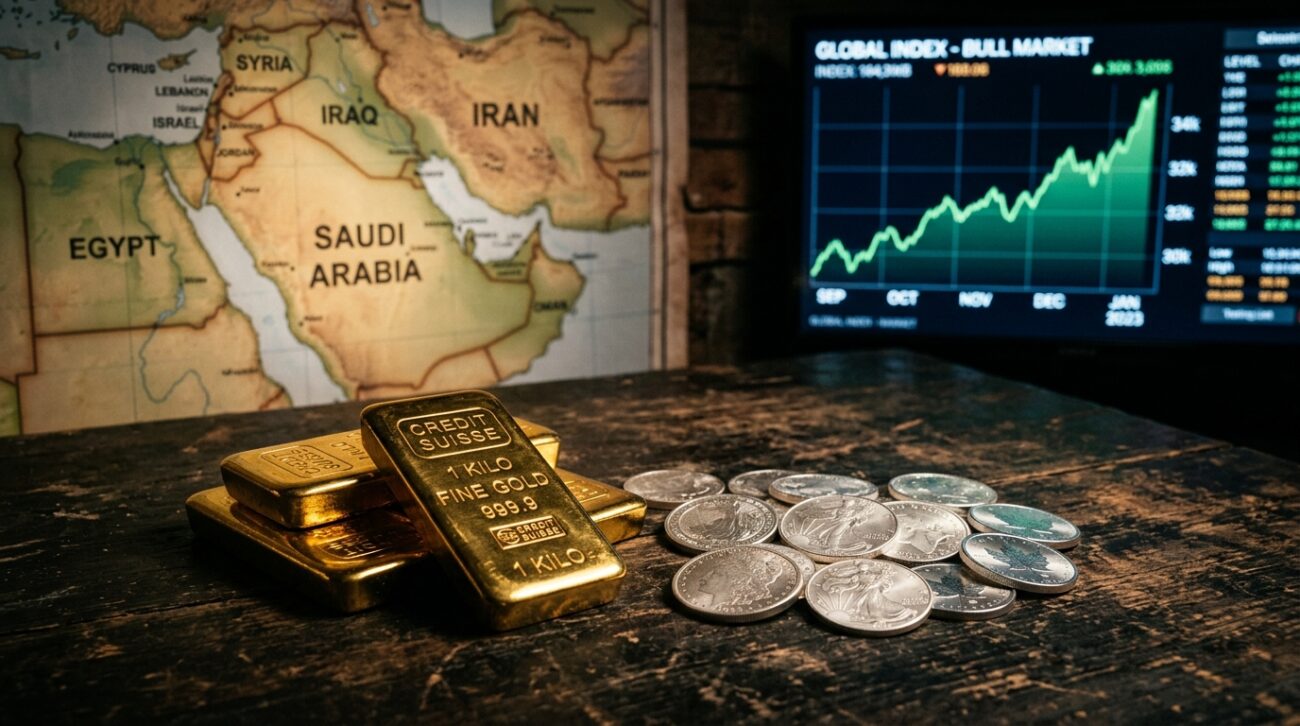 Zlato i srebro na istorijskim visinama usled eskalacije sukoba u Iranu