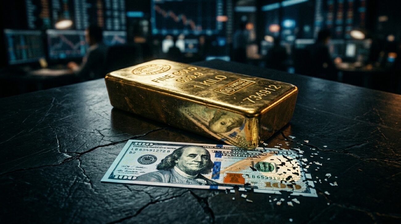 Zlatni standard 2026: Kako je poverenje u fiat valute postalo najskuplja žrtva