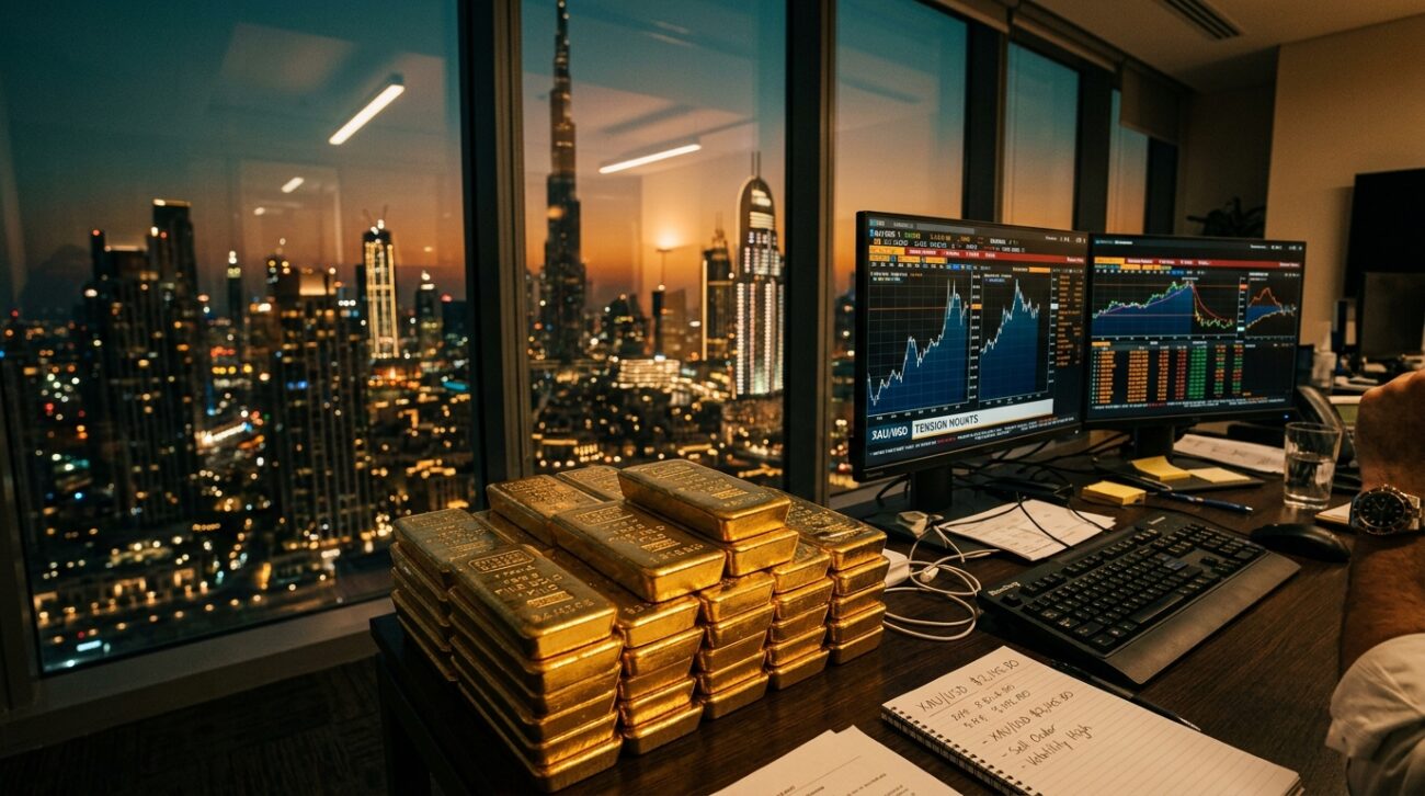 Zlato i srebro vraćaju iranske dobitke: Tržišta se klade na kratak rat, ali Dubai plaća cenu