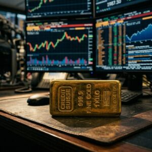 Zlato zarobljeno u uskom rasponu: Trgovci čekaju novi okidač za proboj