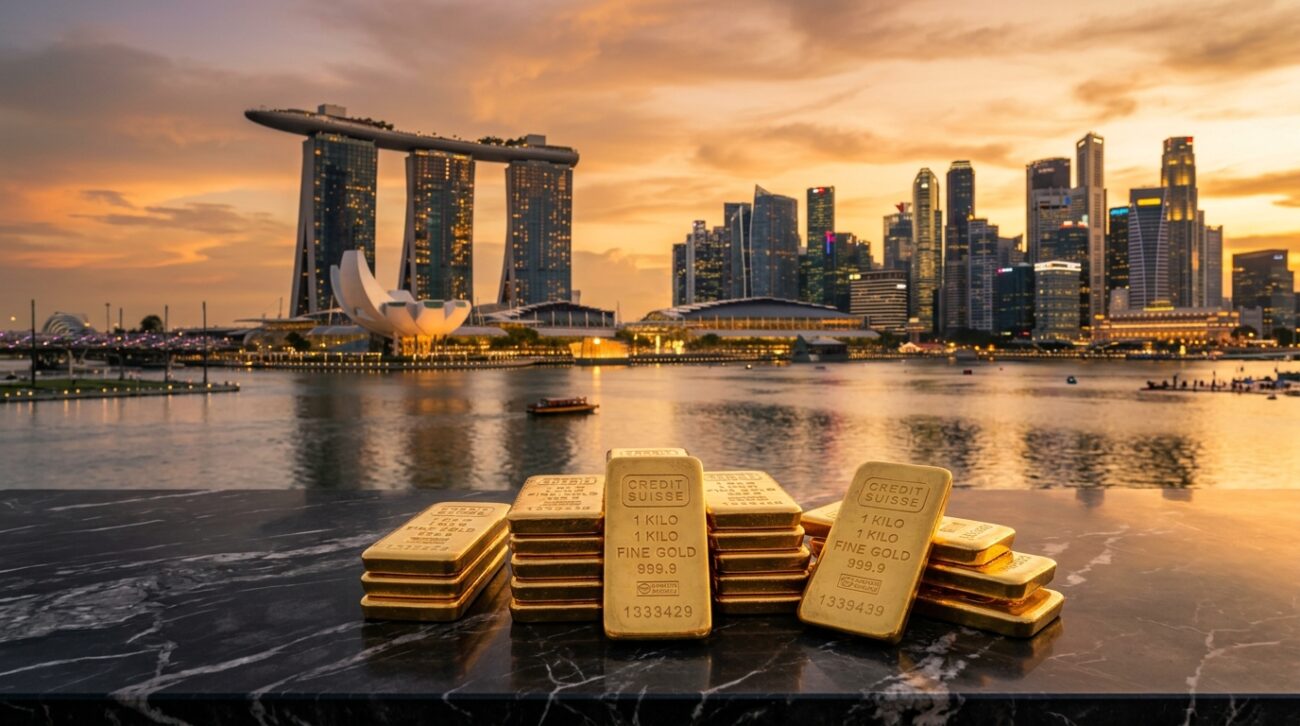 Singapur i Hongkong zaoštrili rivalstvo za titulu svetskog centra trgovine zlatom