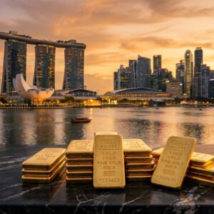 Singapur i Hongkong zaoštrili rivalstvo za titulu svetskog centra trgovine zlatom