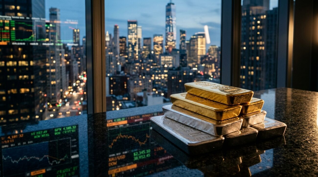 Zlato i srebro na istorijskim vrhovima: Šta stoji iza rekordnog rasta i kuda idu plemeniti metali