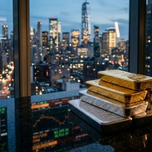 Zlato i srebro na istorijskim vrhovima: Šta stoji iza rekordnog rasta i kuda idu plemeniti metali