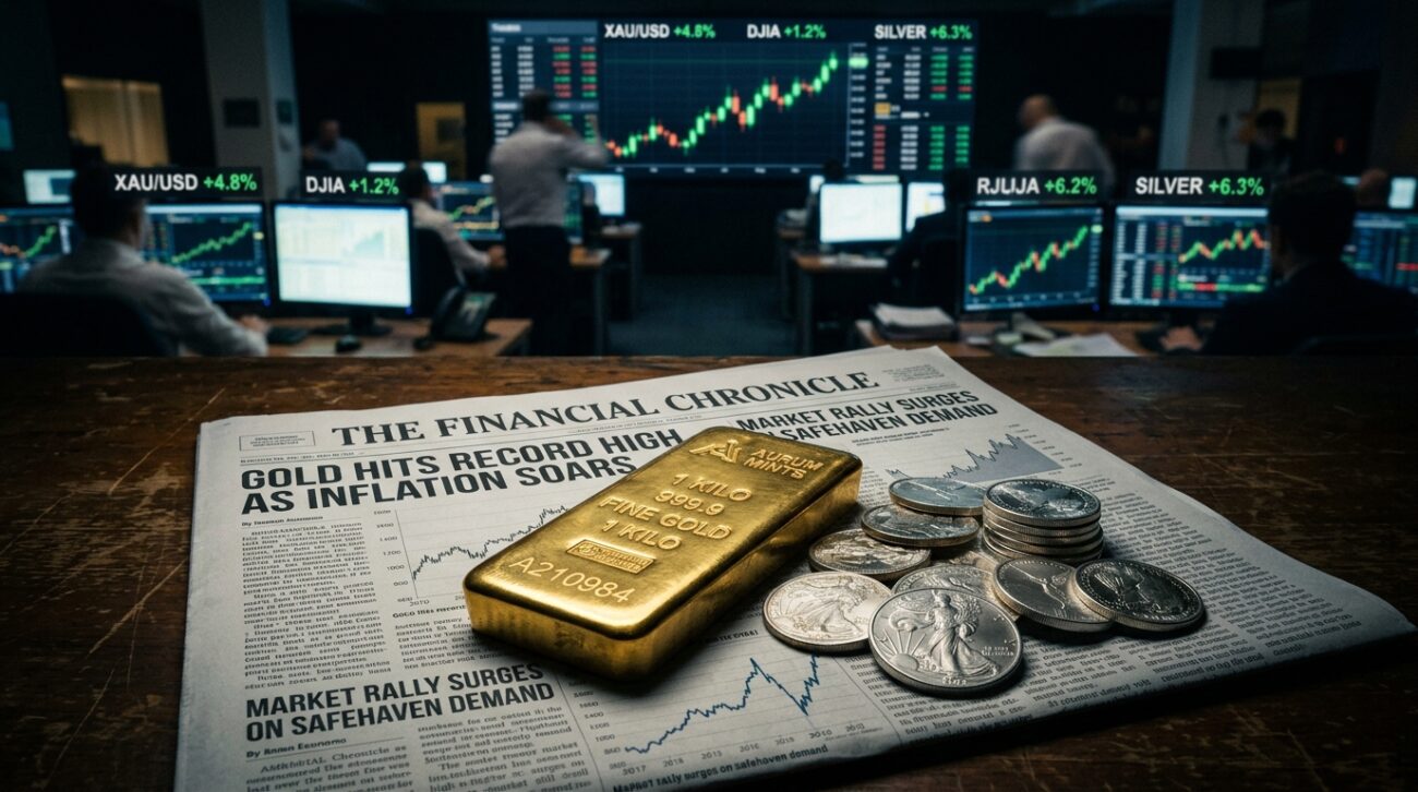 Zlato i srebro rastu dok rat u Iranu trese tržišta: Dolar slabi, nafta pada sa vrhova