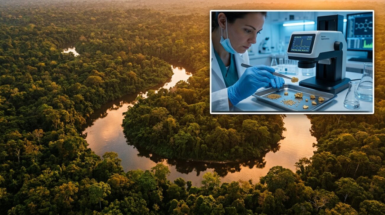DNK zlata: Kako forenzički geolozi brazilske policije i Interpola razotkrivaju ilegalno rudarenje u Amazoniji