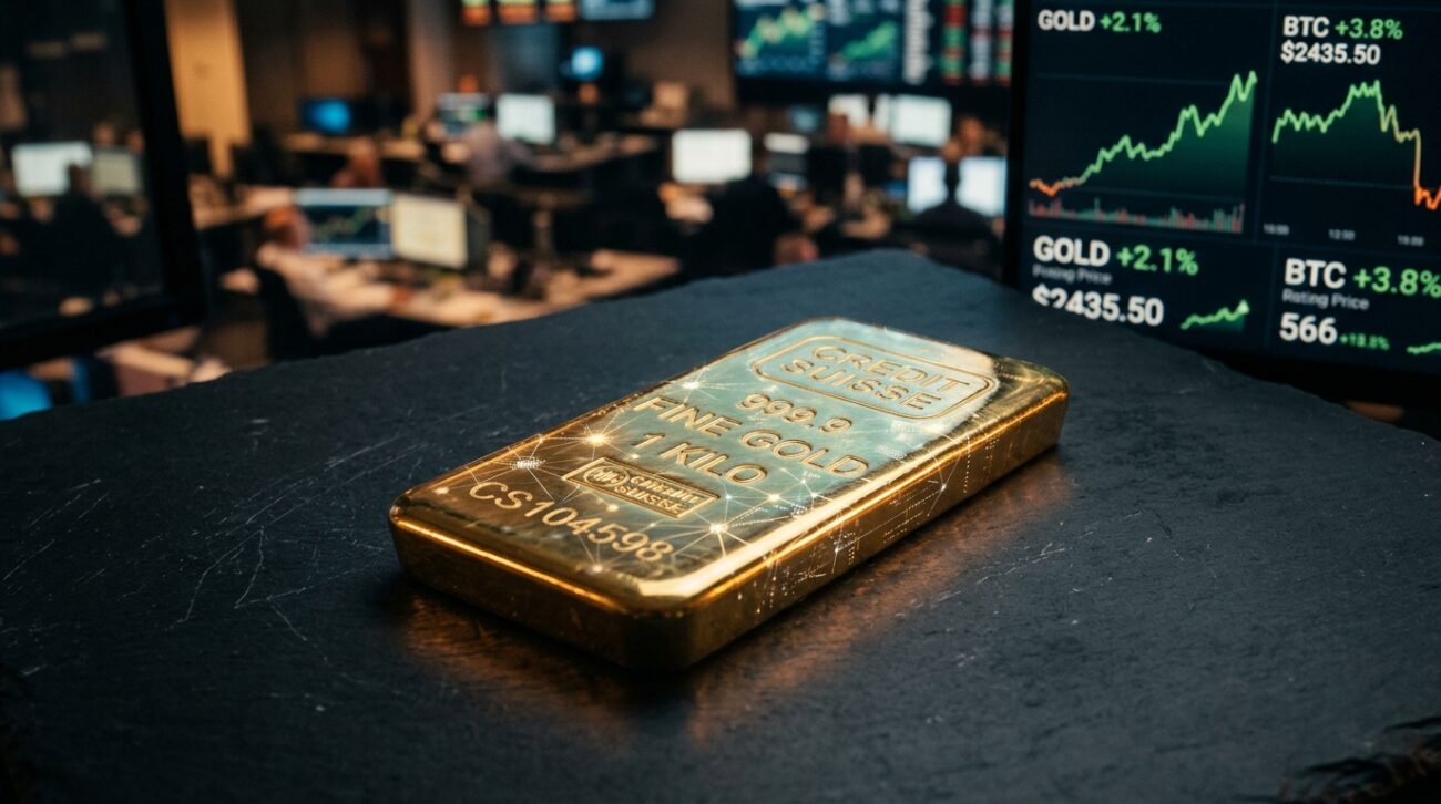 Antalpha zaradila više od 100 miliona dolara na tokenovom zlatu – i sad pomera sredstva