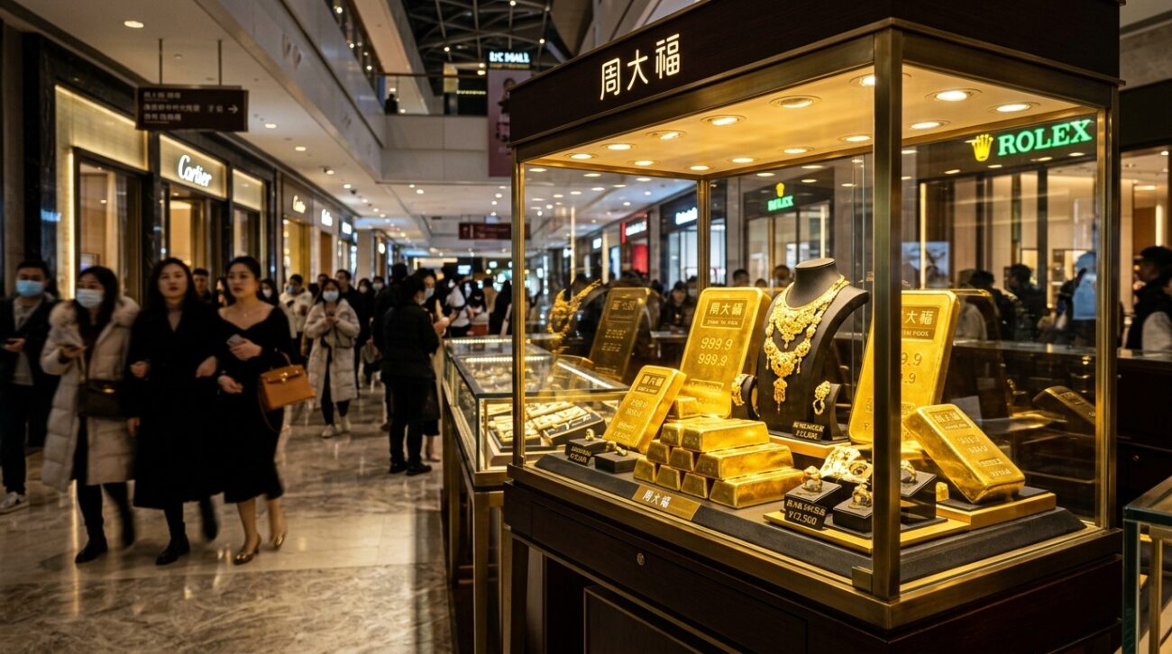 Kineska reforma PDV-a preokrenula tržište zlata: nakit skuplje, investiciono zlato u procvatu