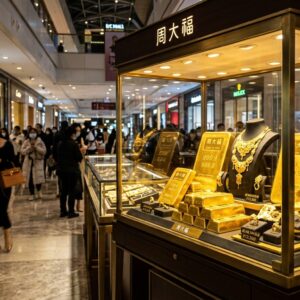 Kineska reforma PDV-a preokrenula tržište zlata: nakit skuplje, investiciono zlato u procvatu