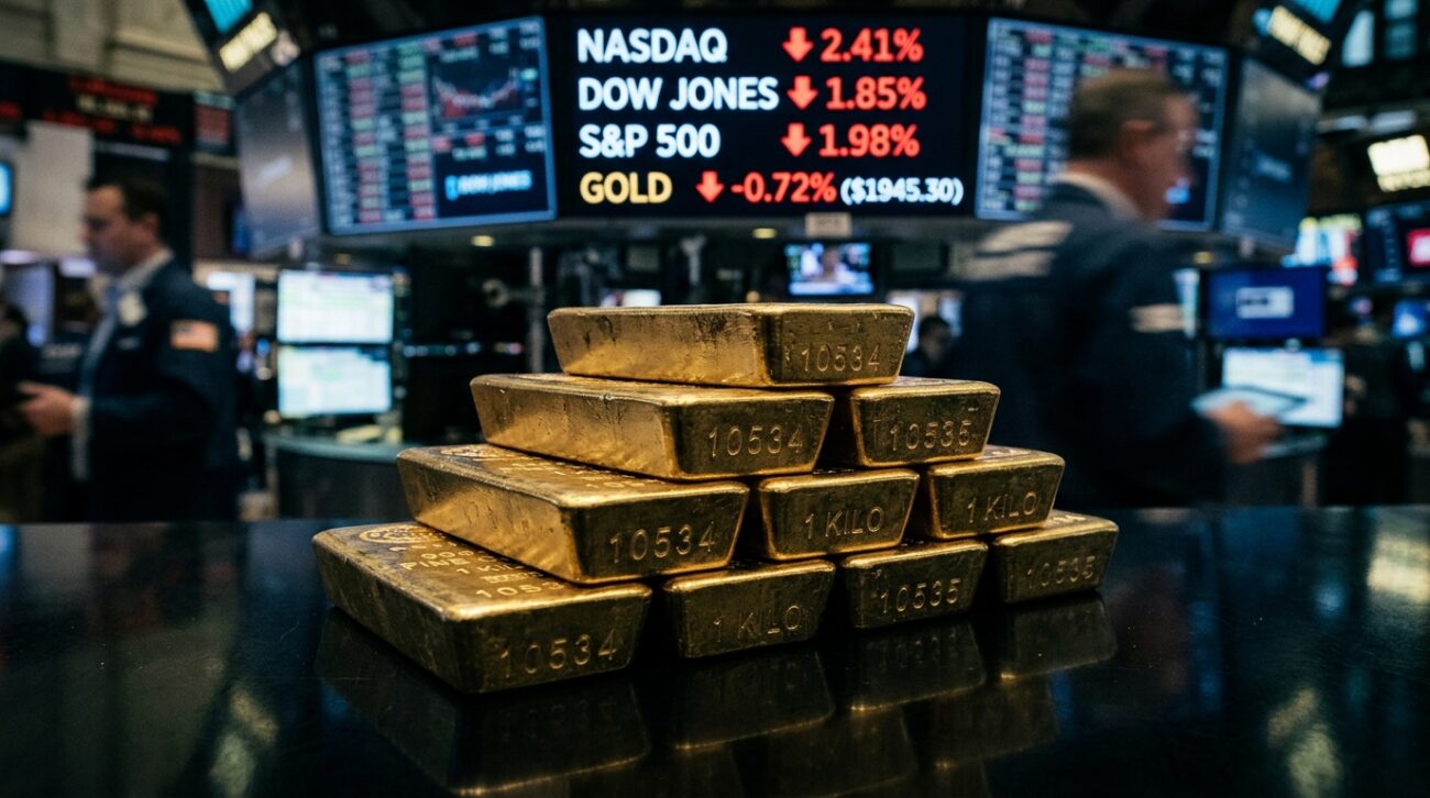 Zlato klizi ispod 5.200 dolara: Inflacija u SAD ostaje uporna, Fed odlaže rezanje kamatnih stopa