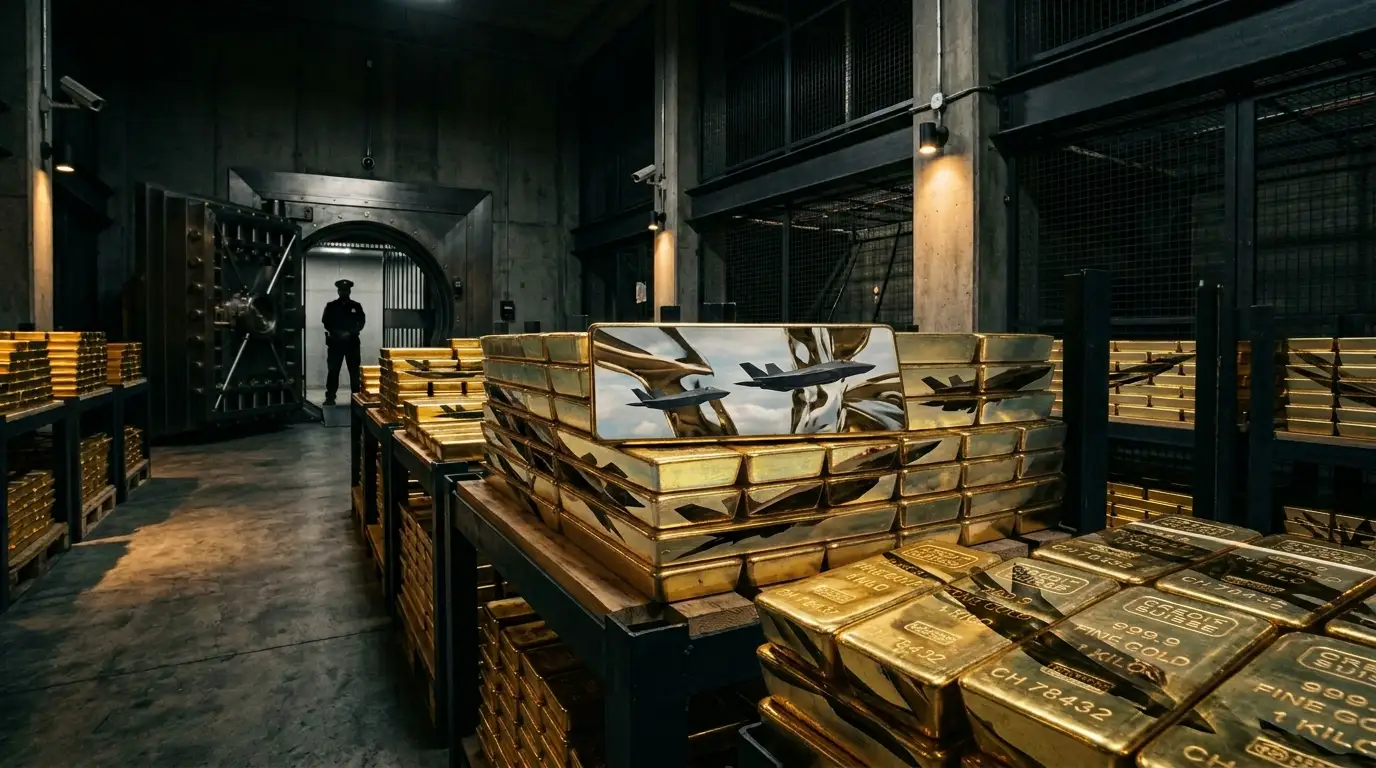 Zlato za oružje: Poljska centralna banka predlaže prodaju zlatnih rezervi umesto EU kredita