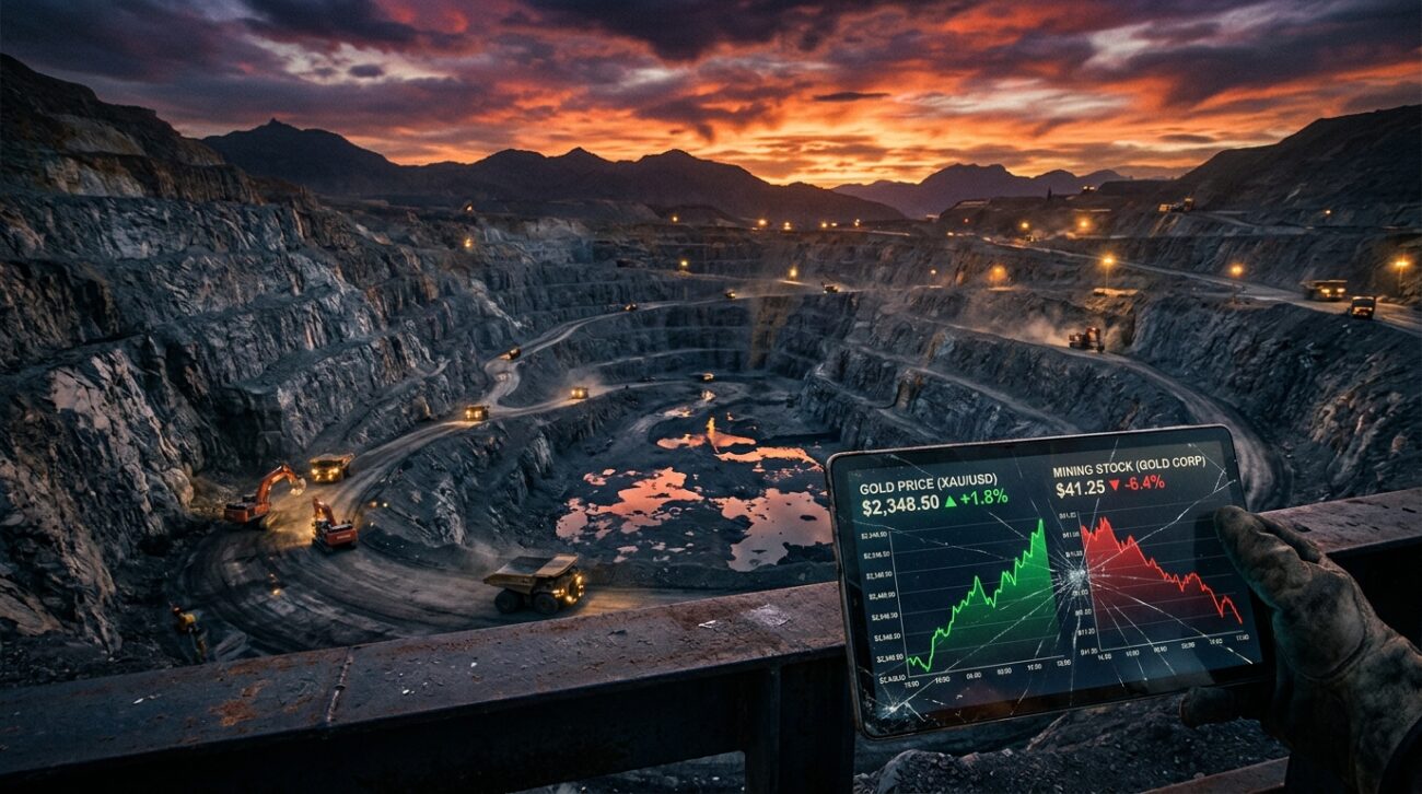 Zlatni paradoks 2026: Cena zlata na istorijskom maksimumu, akcije rudara u slobodnom padu