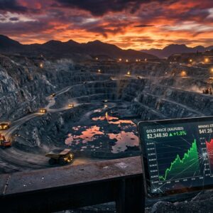 Zlatni paradoks 2026: Cena zlata na istorijskom maksimumu, akcije rudara u slobodnom padu