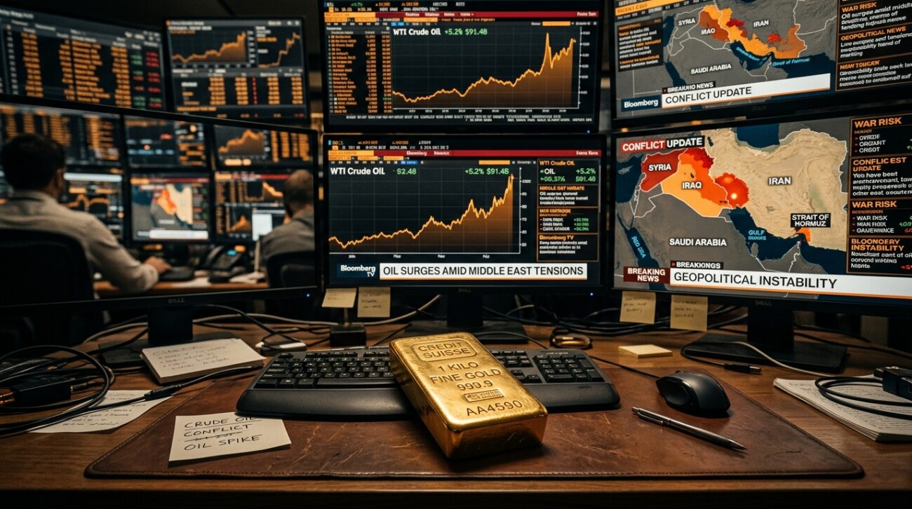 Zlato blago raste dok tržište diše: Rat u Iranu, naftna kriza i novi američki carinski udari drže investitore na oprezu