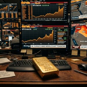 Zlato blago raste dok tržište diše: Rat u Iranu, naftna kriza i novi američki carinski udari drže investitore na oprezu