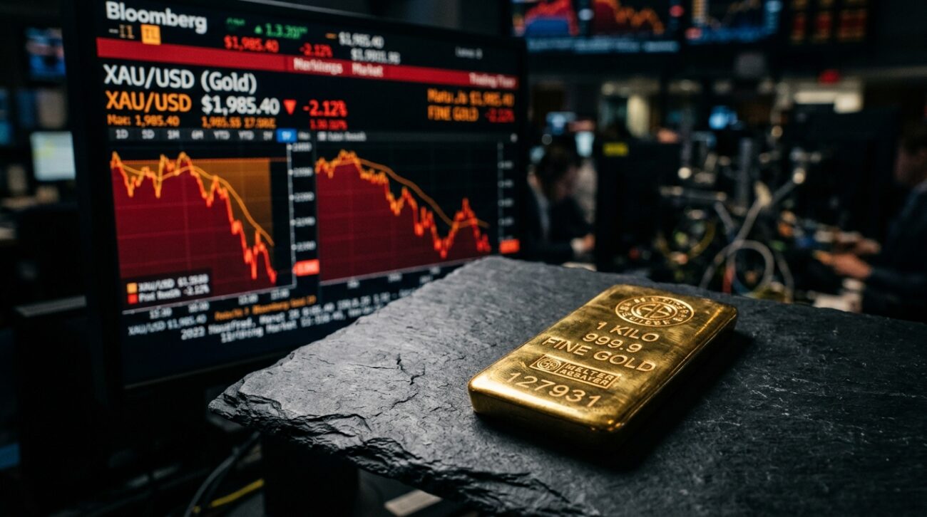 Zlato ne reaguje na rat: Zašto geopolitička kriza na Bliskom istoku nije pokrenula cenu plemenitog metala?