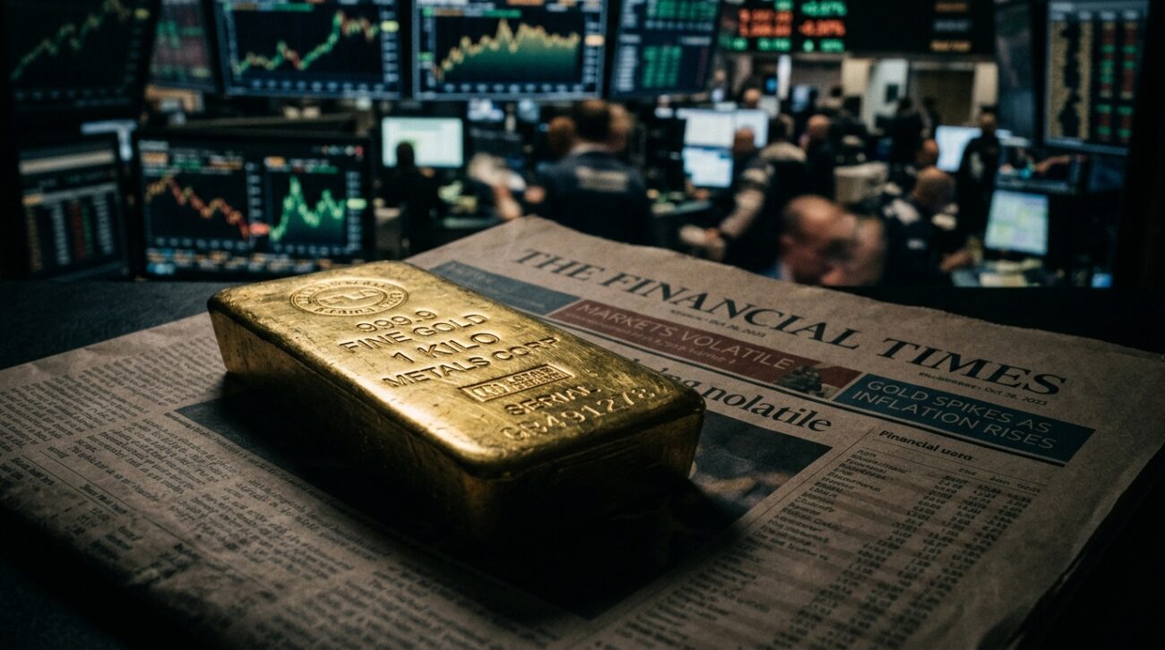 Zlato pred savršenom stagflacionom olujom: BDP SAD u četvrtom kvartalu porastao samo 0,7%