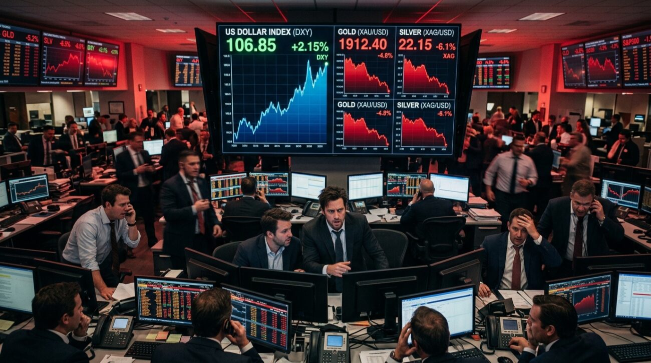 Dolar srušio plemenite metale uprkos alarmantnom padu BDP-a SAD