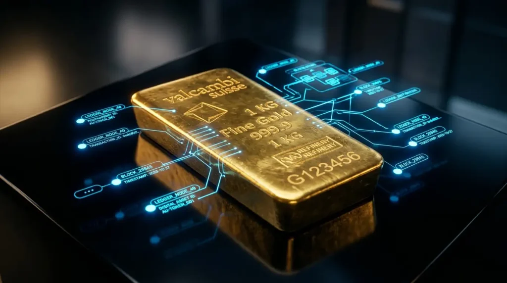 Tokenizovano zlato: Trži&scaron;te od 178 milijardi dolara koje nikad ne spava
