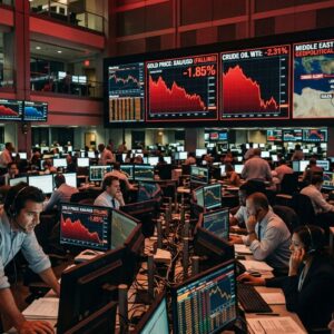 Zlato i srebro pod pritiskom: Rat u Iranu trese tržišta, nafta pada, akcije rastu