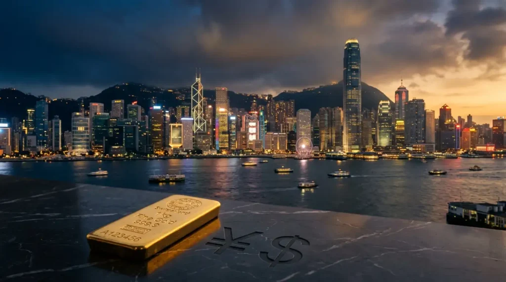 Zlatna geopolitika: Hongkong kao novo bojno polje finansijske moći SAD i Kine