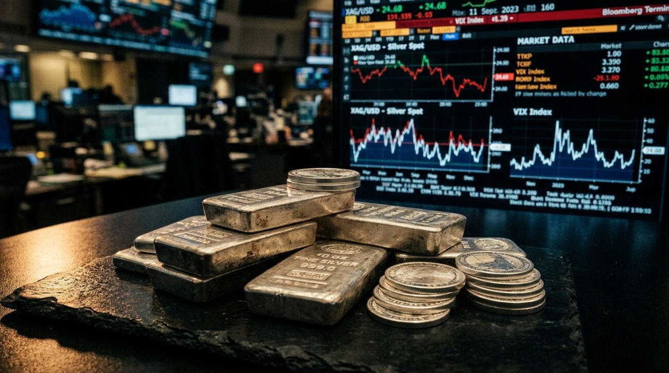 Srebro između rekordnog deficita i jakog dolara: Kako funkcioniše trostruko leveridžovani ETC