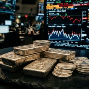 Srebro između rekordnog deficita i jakog dolara: Kako funkcioniše trostruko leveridžovani ETC