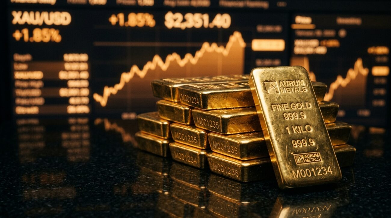 Zlato na raskrsnici: Da li je bik iscrpeo snagu ili tek uzima dah?